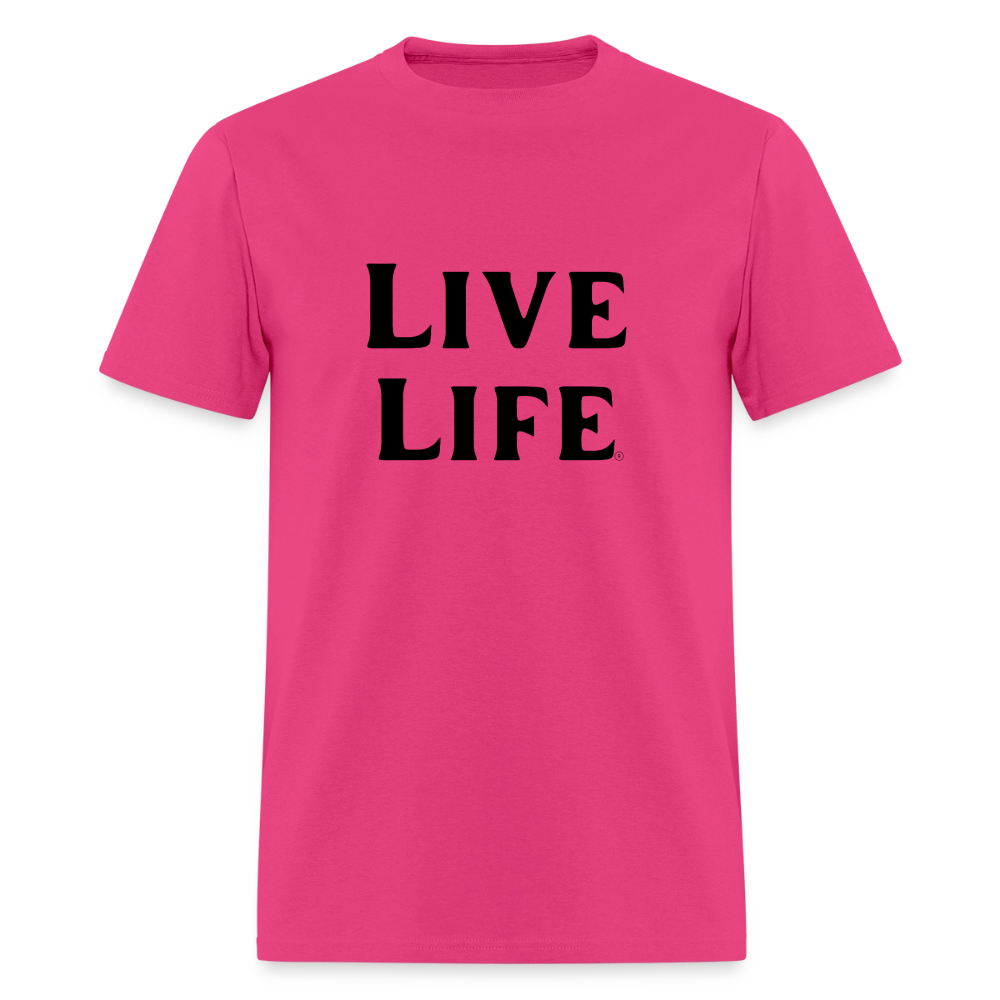 Men's T-Shirt - fuchsia