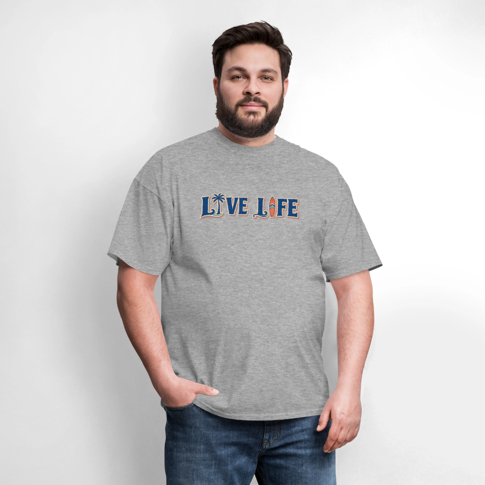 Men's T-Shirt | GILDAN 5000 - heather gray