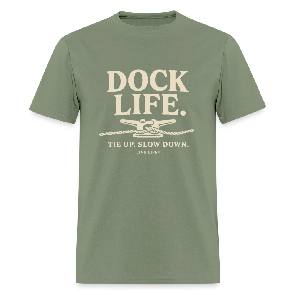 DOCK LIFE - military green