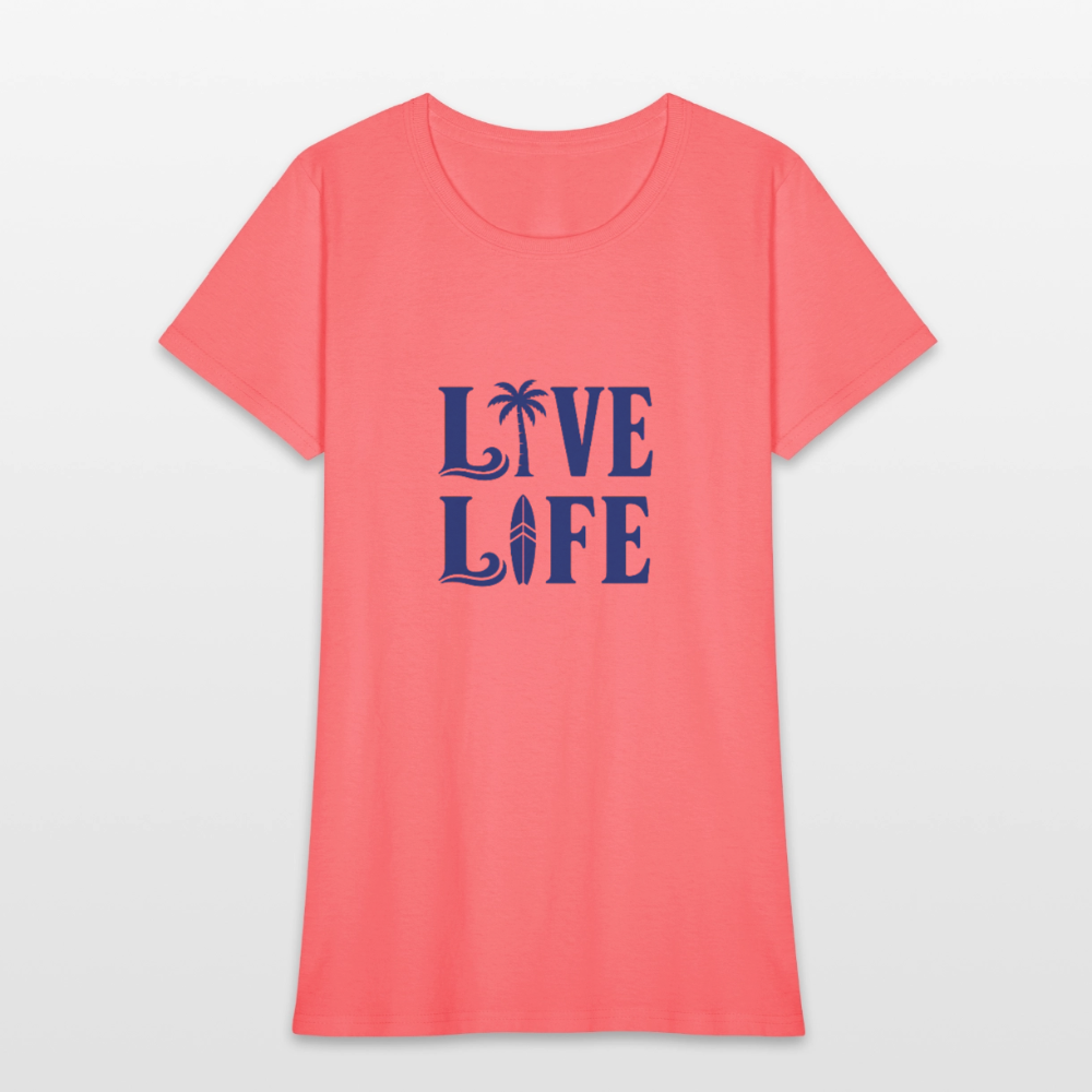 Women's T-Shirt - coral