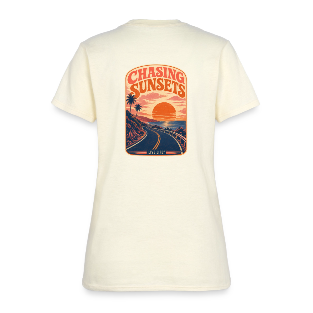 Never Miss a Sunset Women's T-shirt - off white