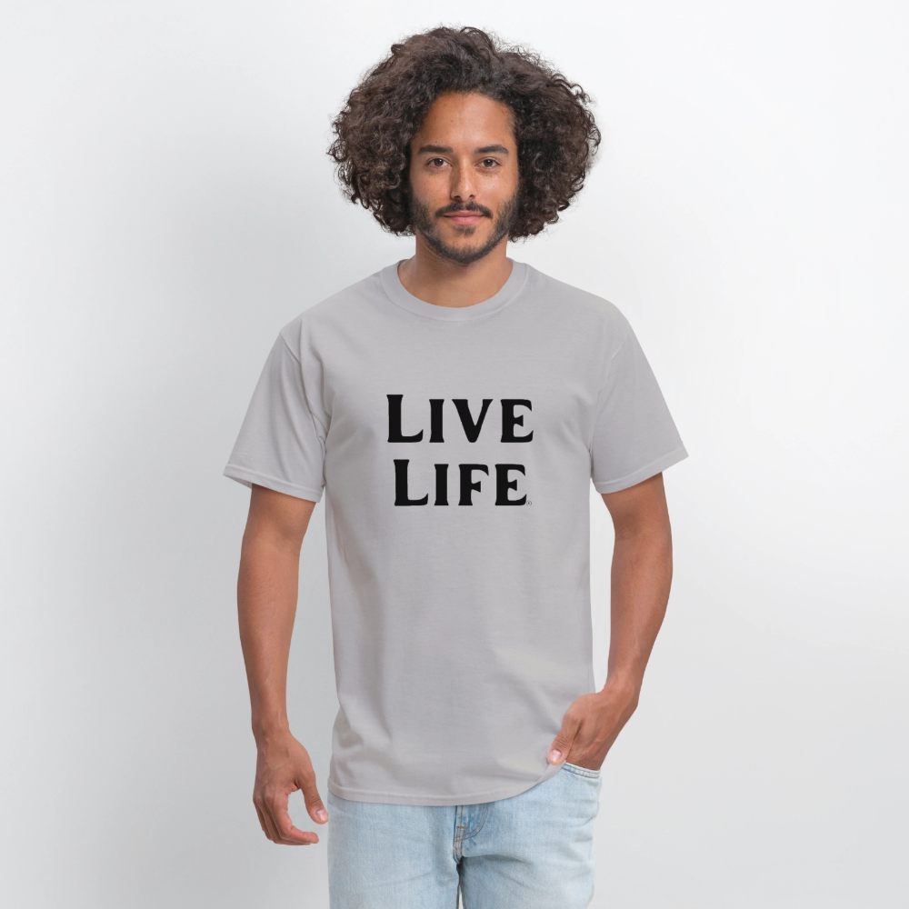 Live Life Men's T-Shirt | - rock