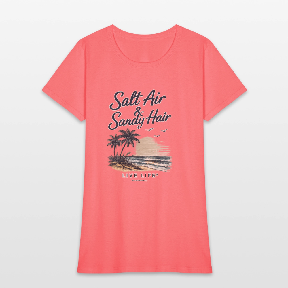 Women's T-Shirt - coral