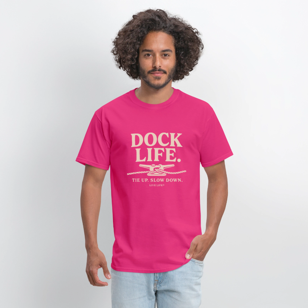 DOCK LIFE - fuchsia