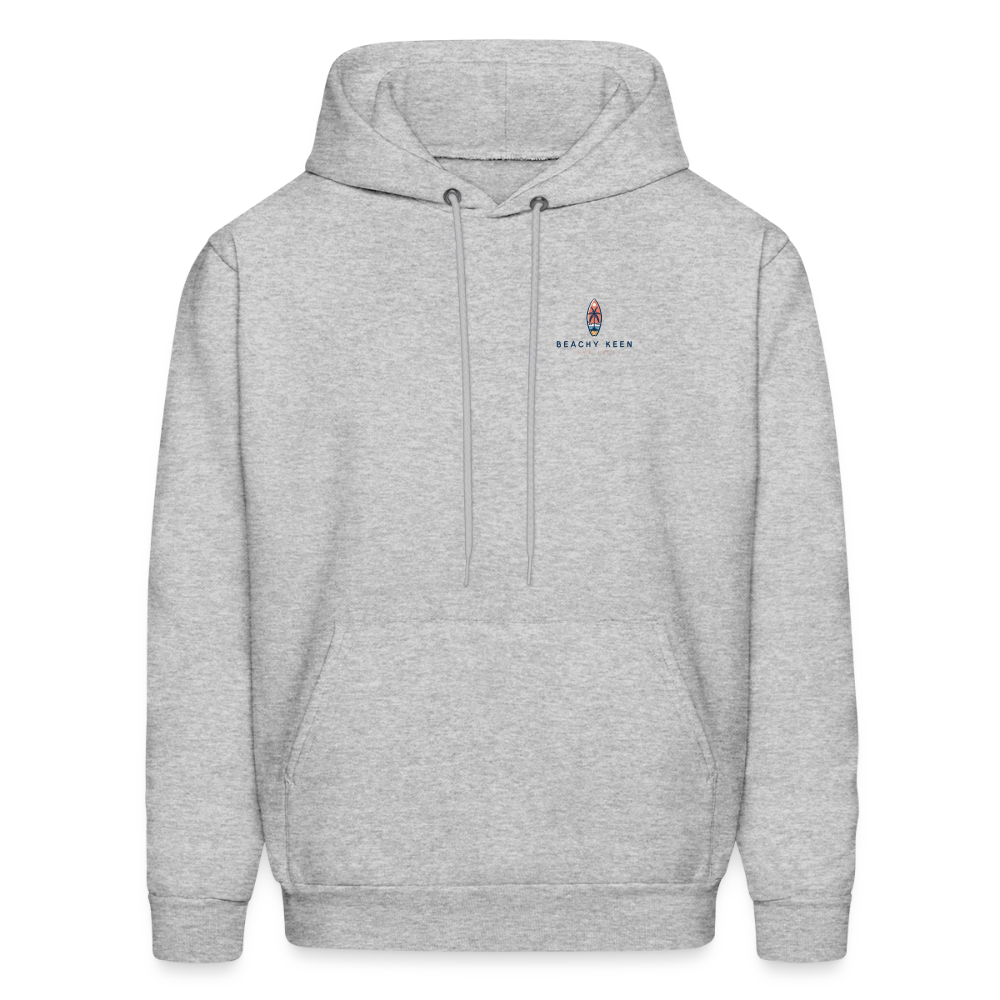 Beachy Keen Signature Hoodie - heather gray