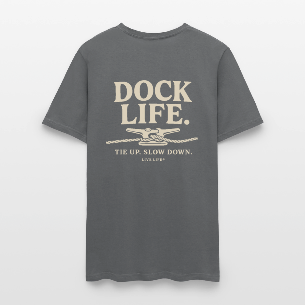 DOCK LIFE - charcoal