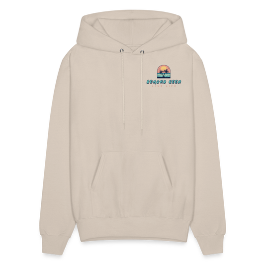 Beachy Keen Hoodie - Sand