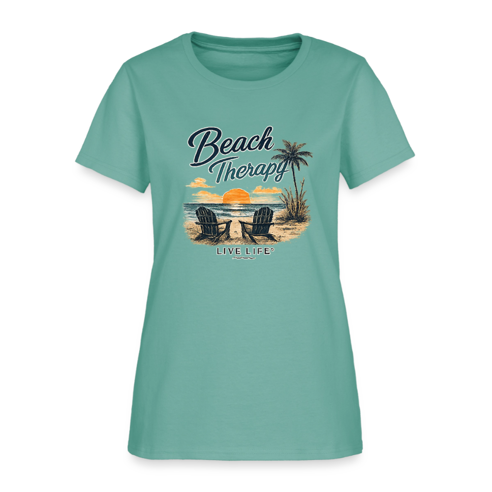 Beach Therapy women's T-shirt - aquatic