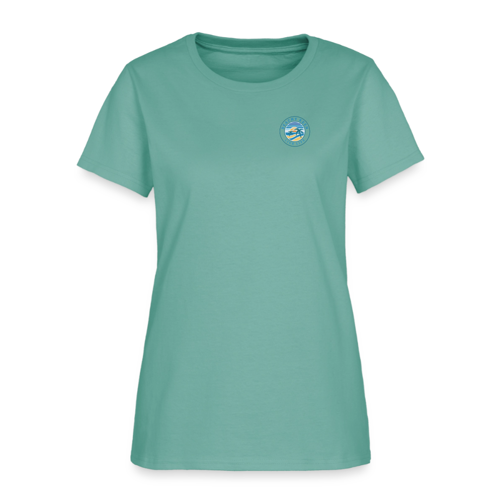 Sunset State of Mind Women's T-shirt - aquatic
