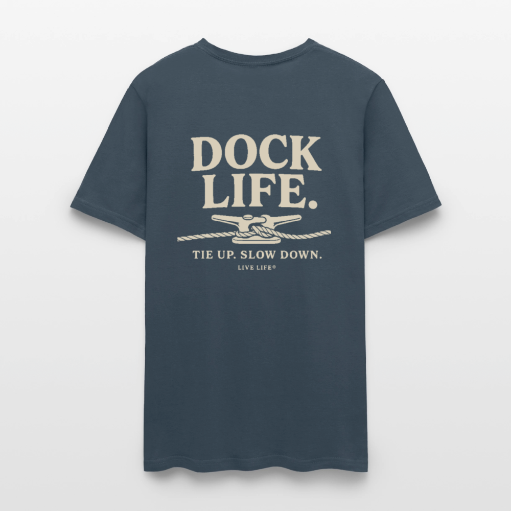 DOCK LIFE -  blue dusk