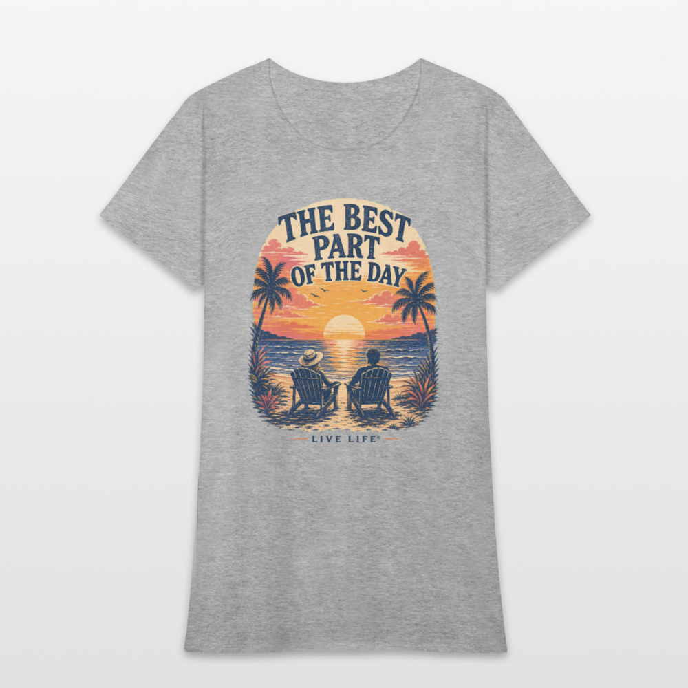 The best part of my Day!  Women's T-shirt - heather gray
