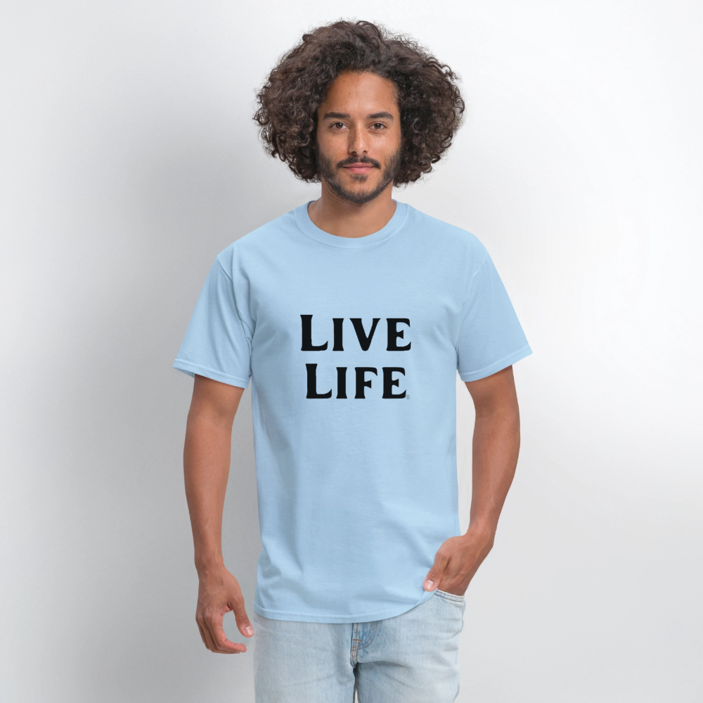 Men's T-Shirt - powder blue