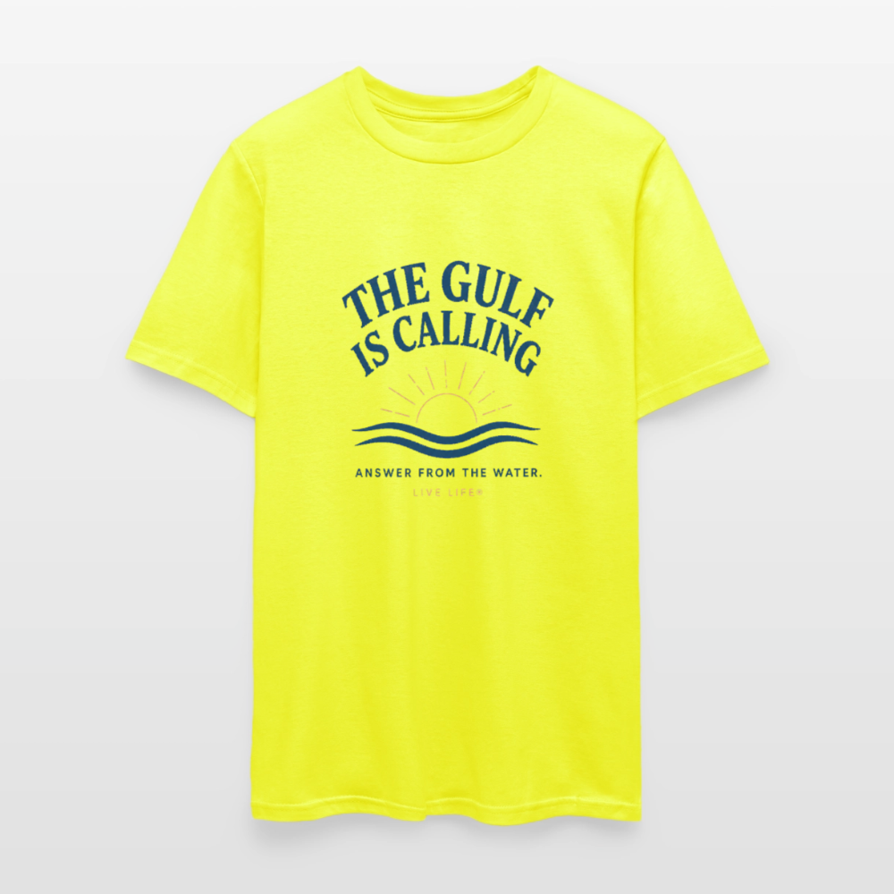 The Gulf is Calling - safety green