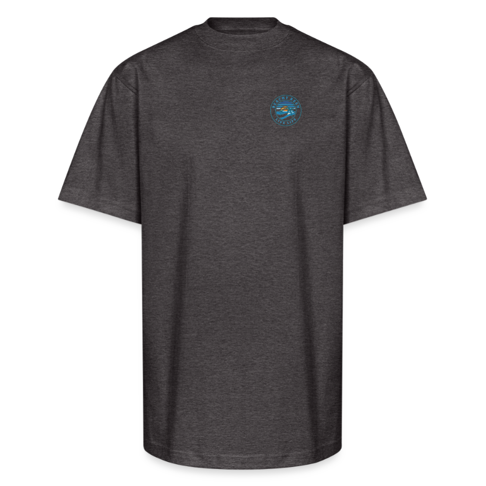 Live Life Beachy Keen - charcoal grey