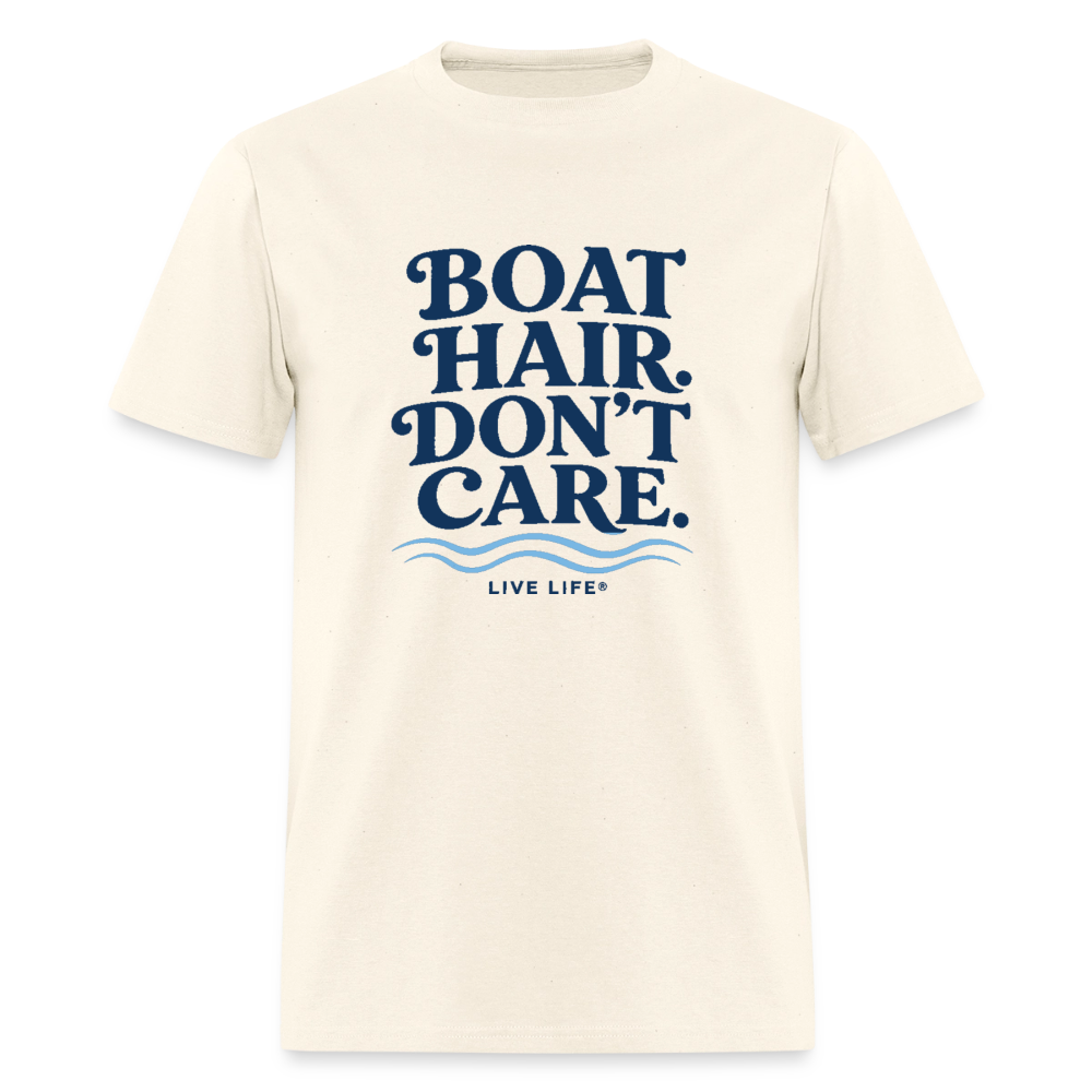 Boat Hair Don't Care - sweet cream heather