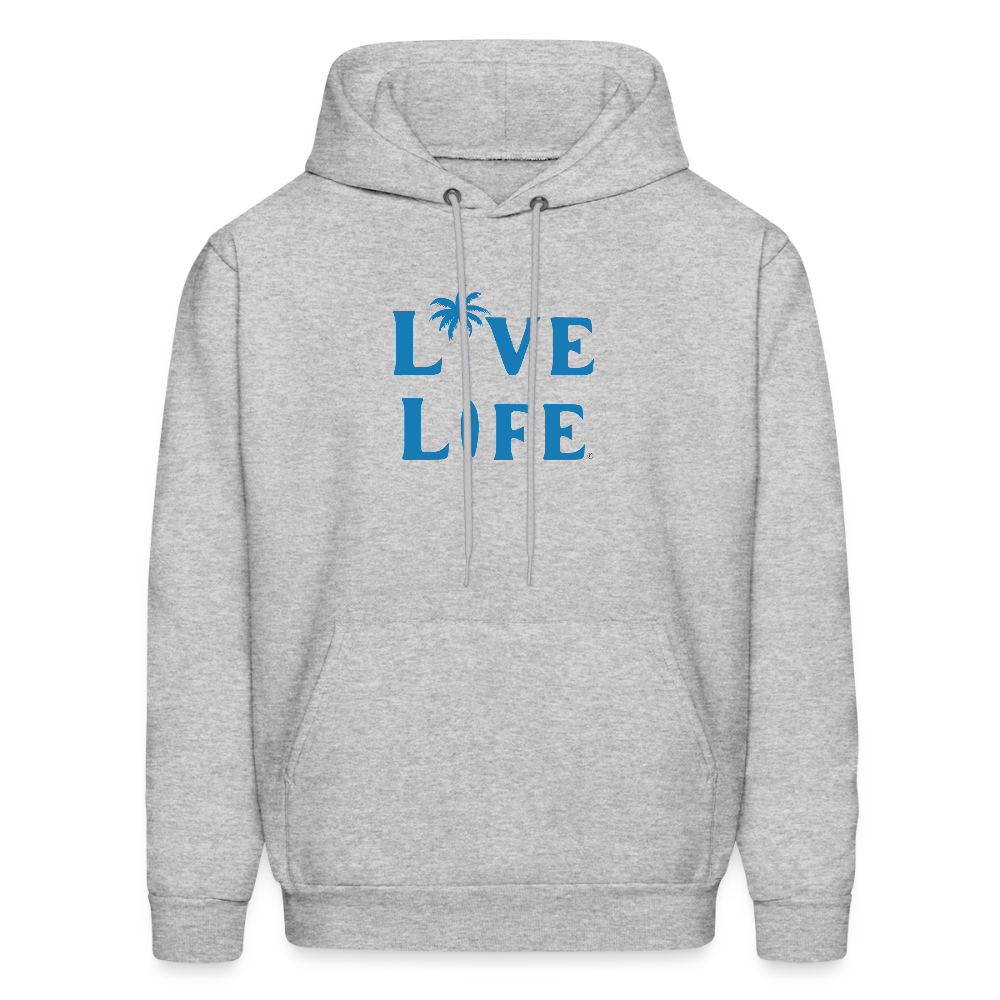 Unisex Live Life Hoodie - heather gray