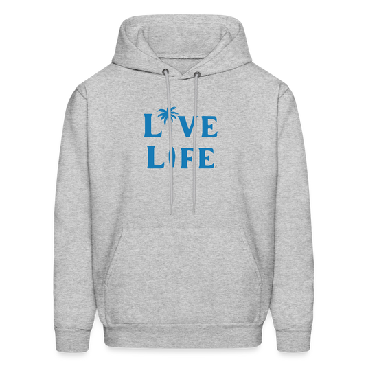Unisex Live Life Hoodie - heather gray