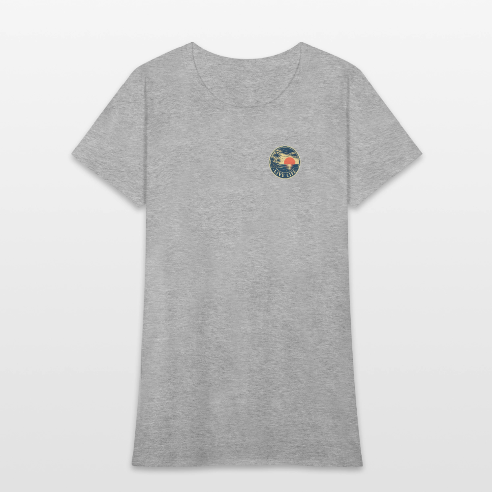 One More Sunset Women's T-shirt - heather gray