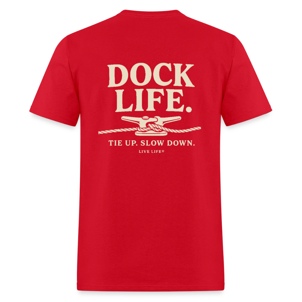 DOCK LIFE - red