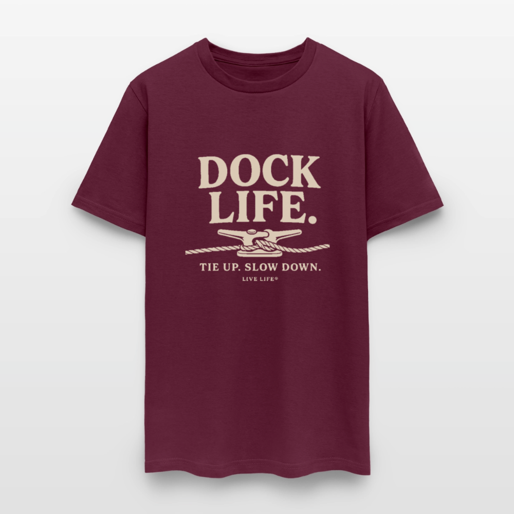 DOCK LIFE - burgundy