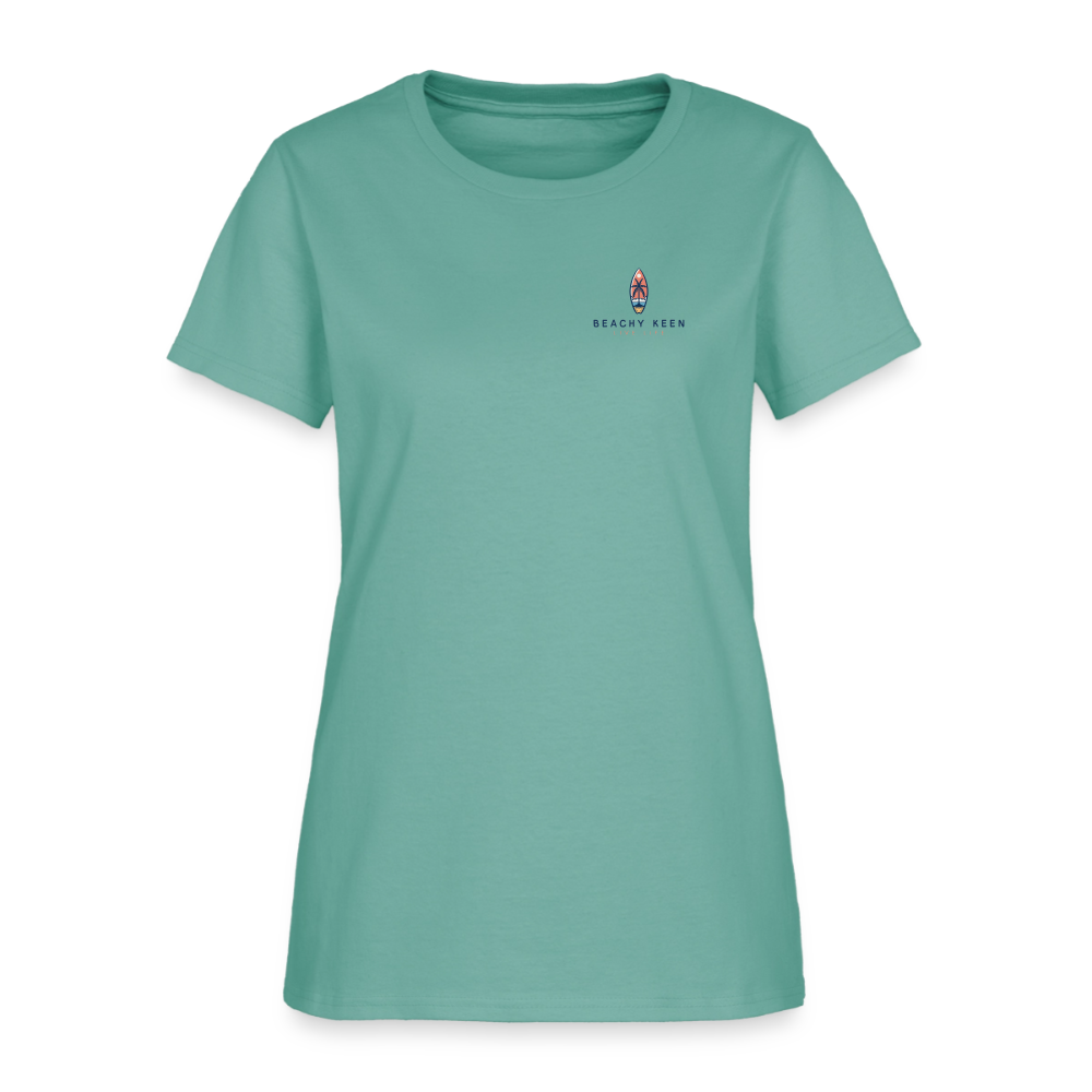 Beachy Keen Hoodie - aquatic