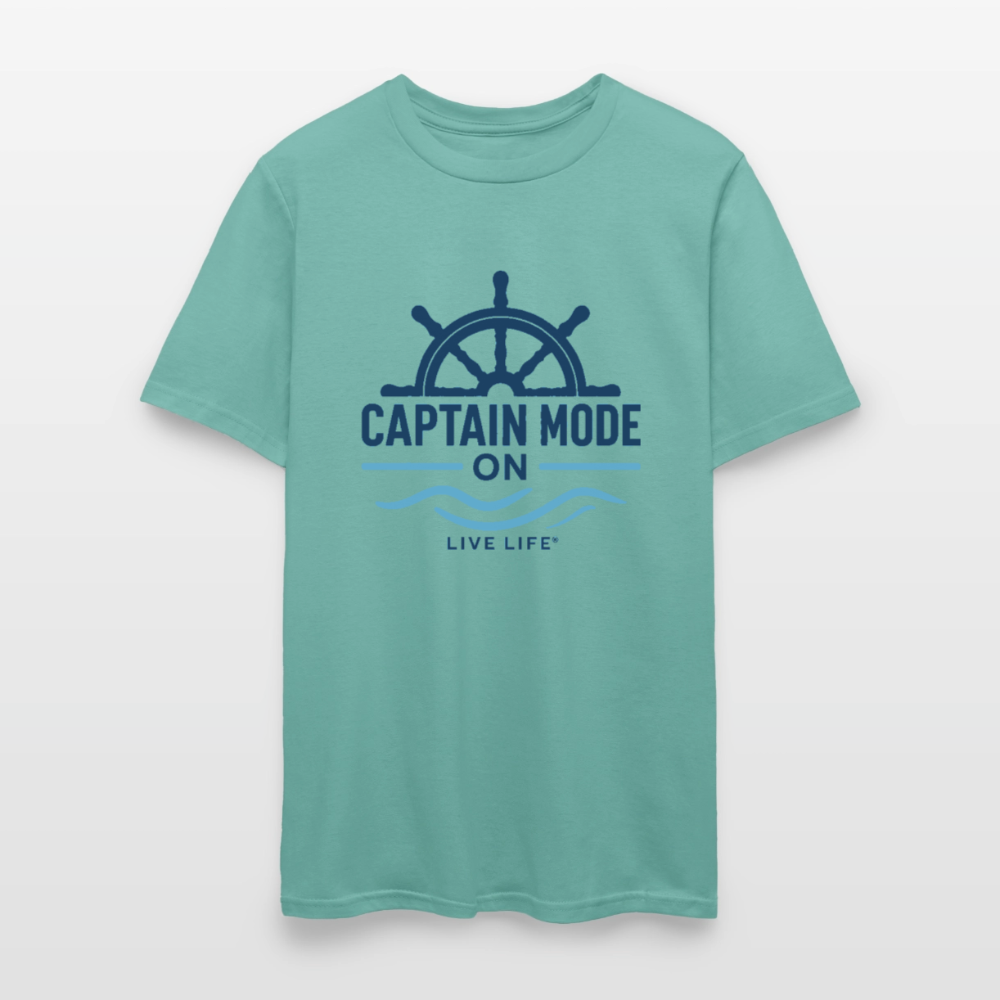 Captain Mode on  Men's T-Shirt | - aquatic