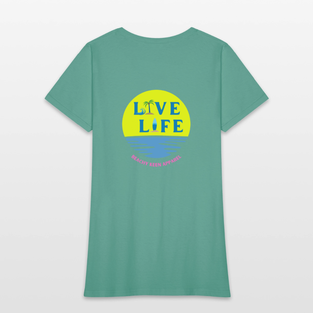 Live Life Beachy Keen - aquatic