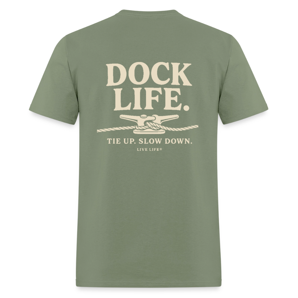 DOCK LIFE - military green