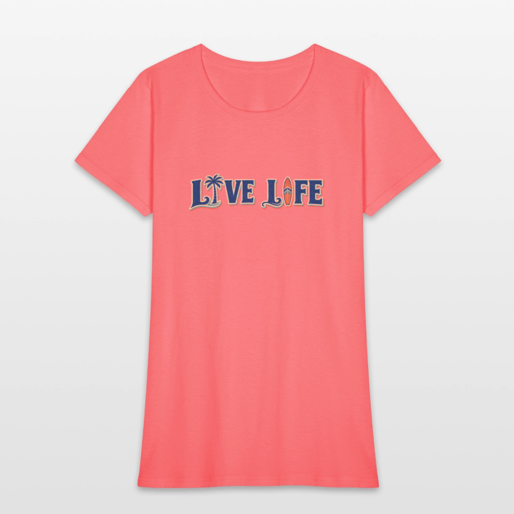 Women's T-Shirt - coral