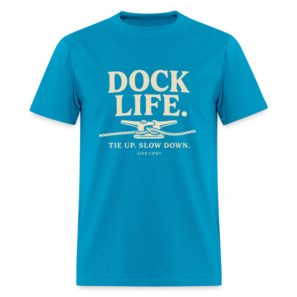 DOCK LIFE - turquoise