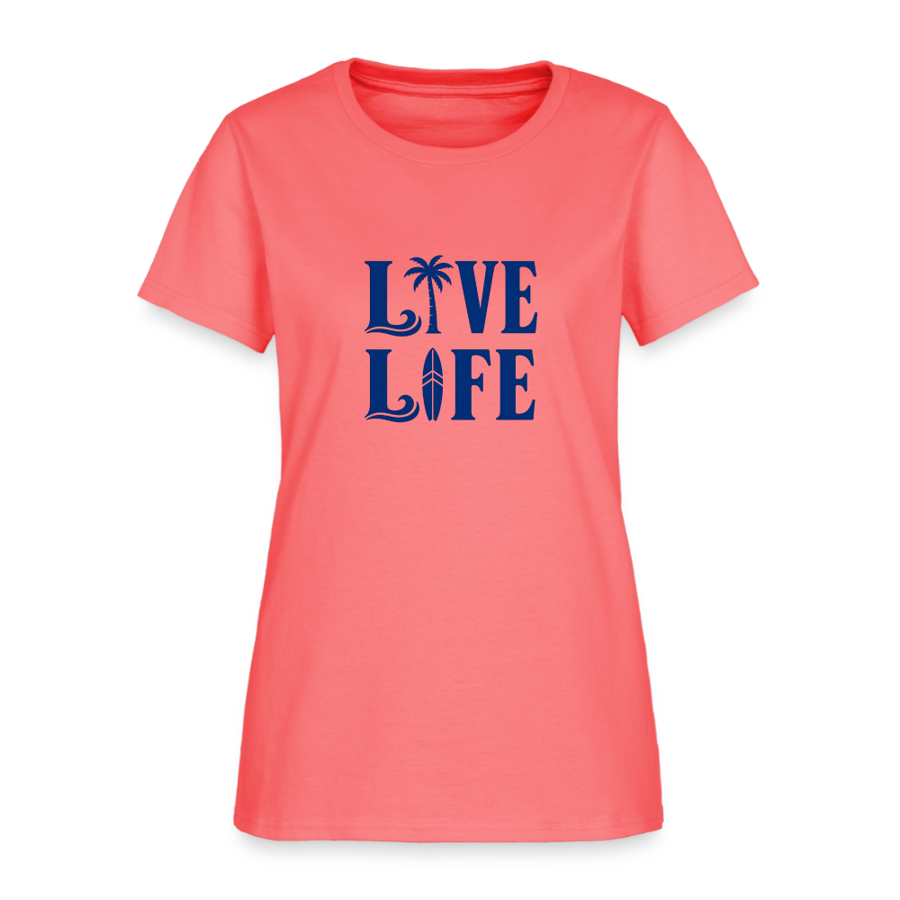 Women's T-Shirt - coral