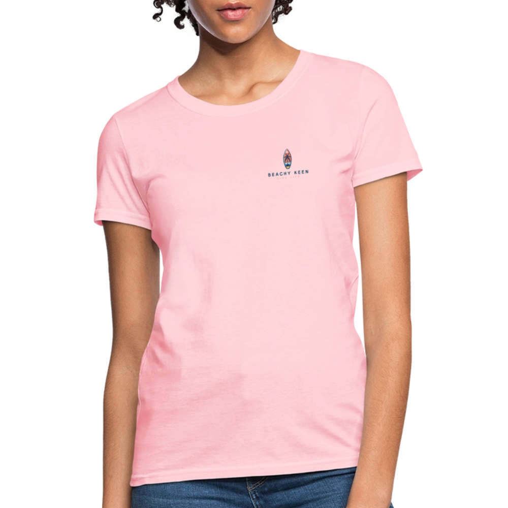 Beachy Keen Hoodie - pink