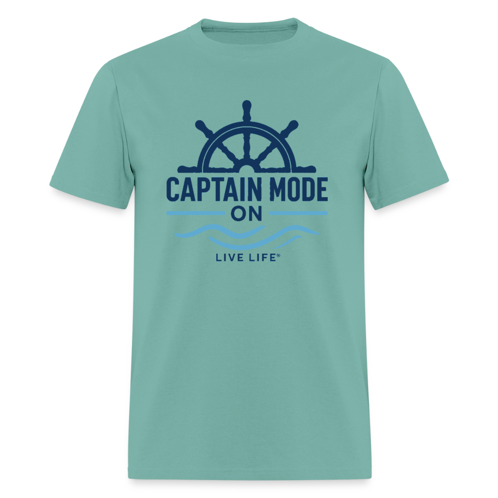 Captain Mode on  Men's T-Shirt | - aquatic