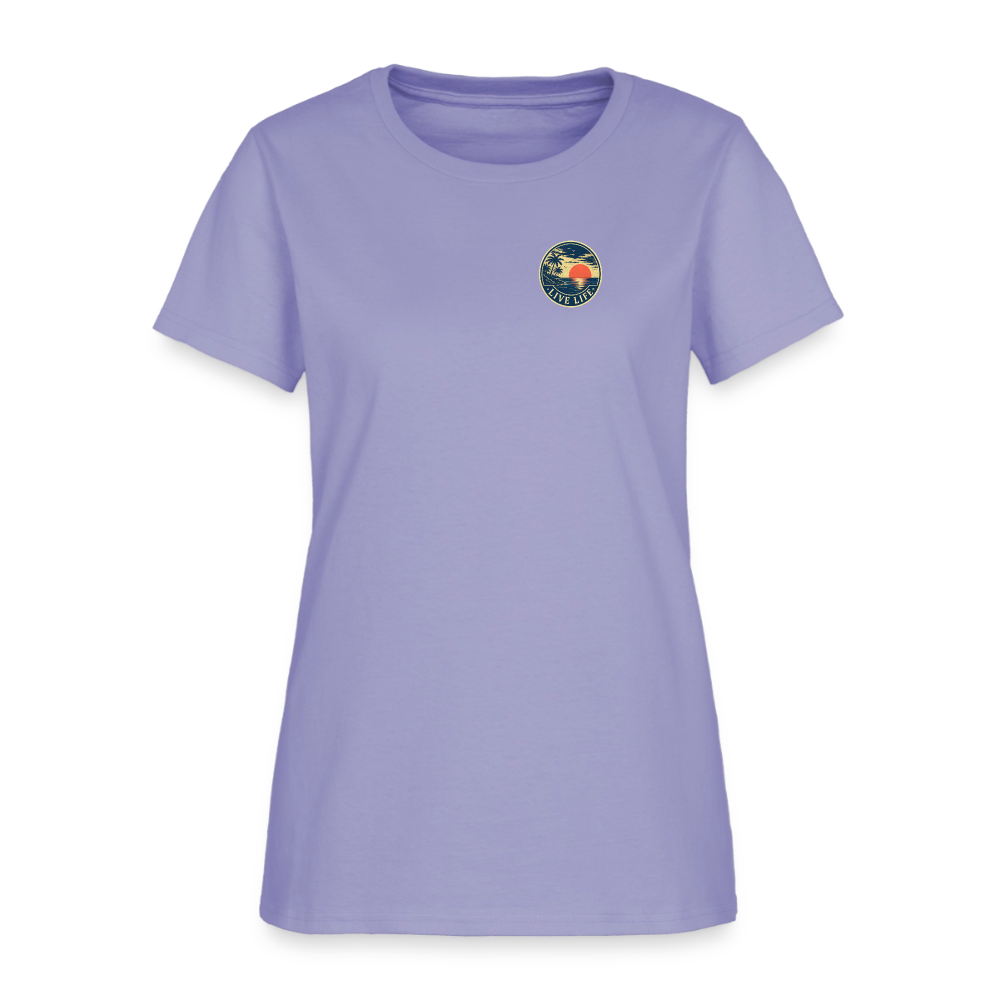 Shoes Off - Life On! Women's T-shirt - lavender