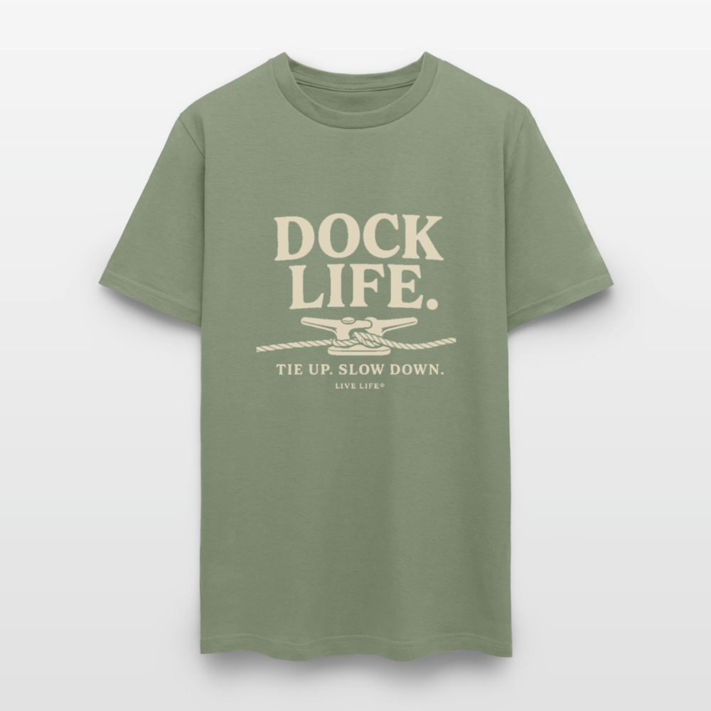 DOCK LIFE - military green
