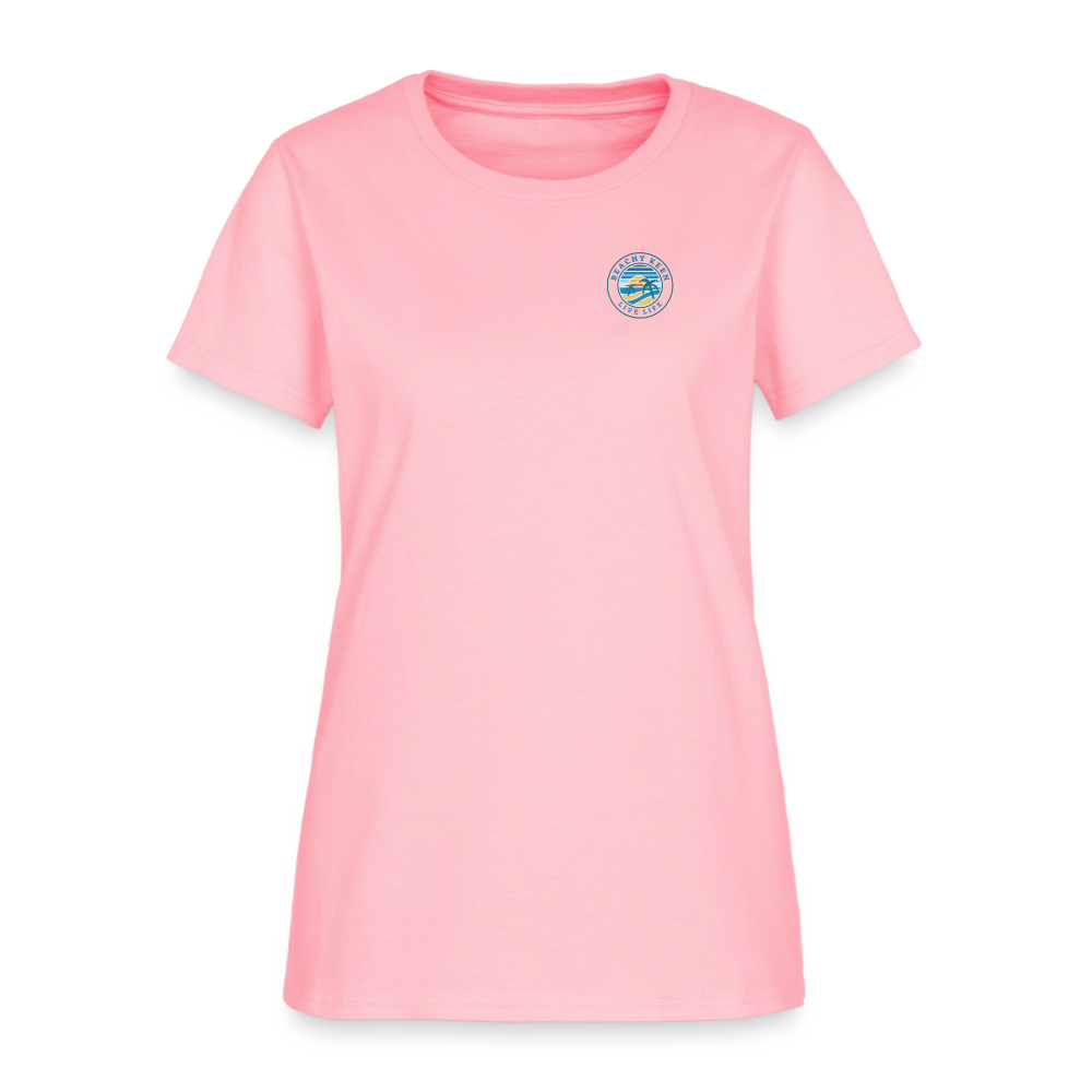 Sunset State of Mind Women's T-shirt - pink