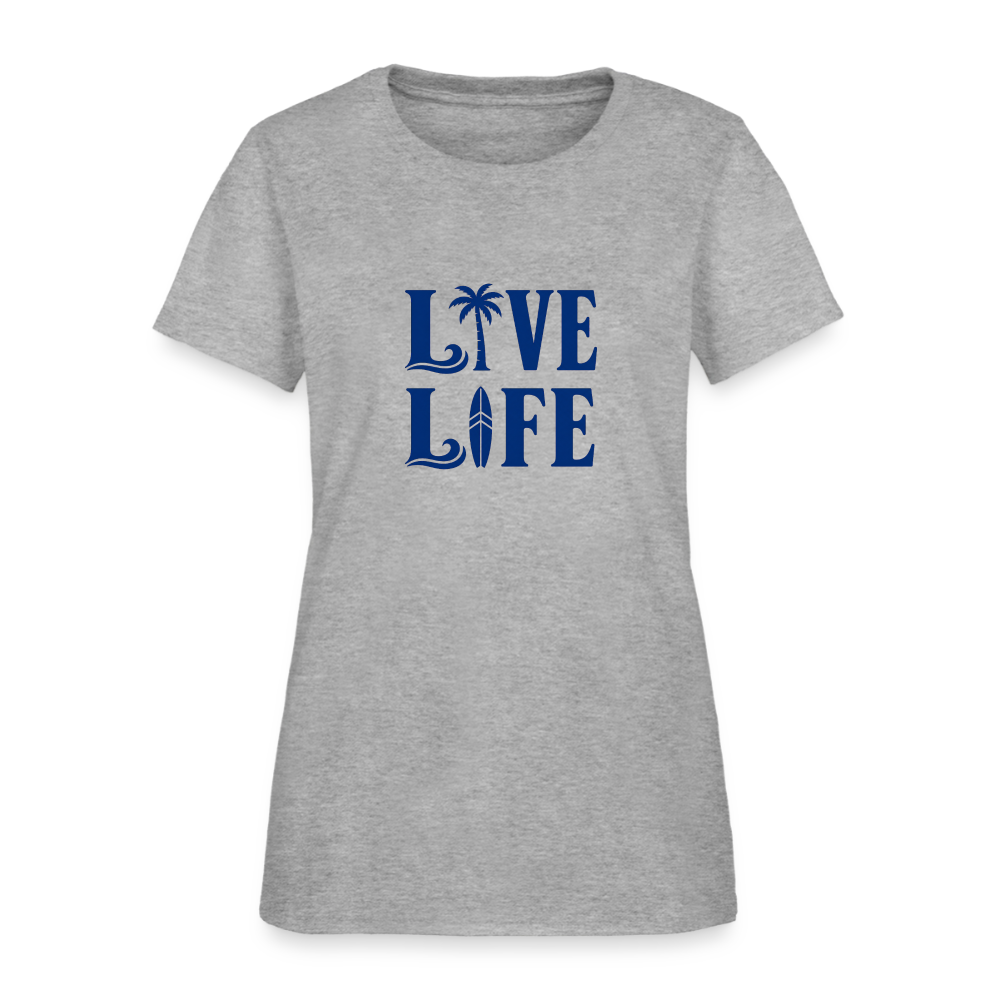 Women's T-Shirt - heather gray