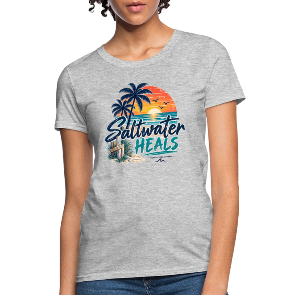 Saltwater Heals - heather gray
