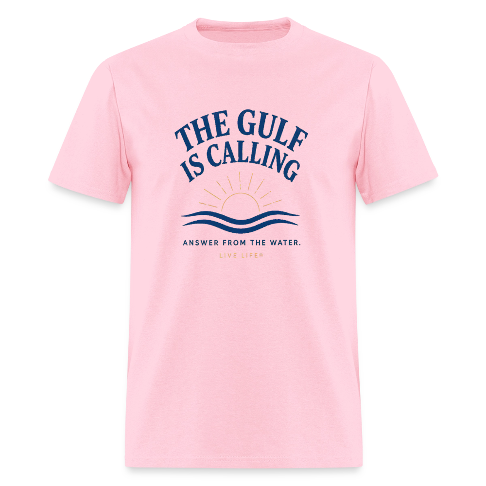 The Gulf is Calling - pink