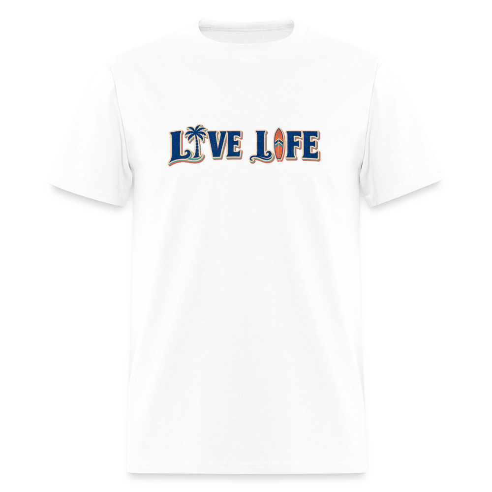Men's T-Shirt | GILDAN 5000 - white