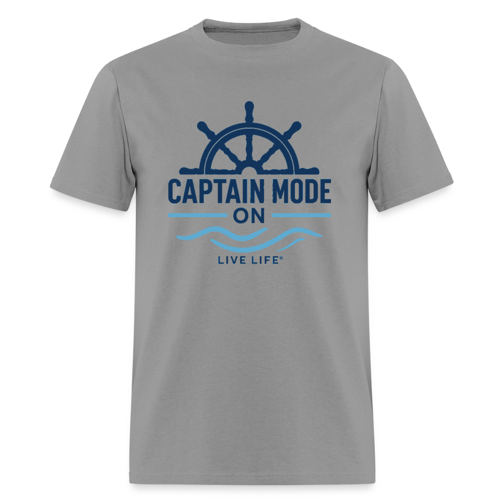 Captain Mode on  Men's T-Shirt | - rock