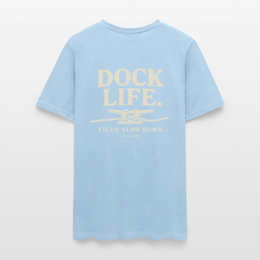 DOCK LIFE - powder blue