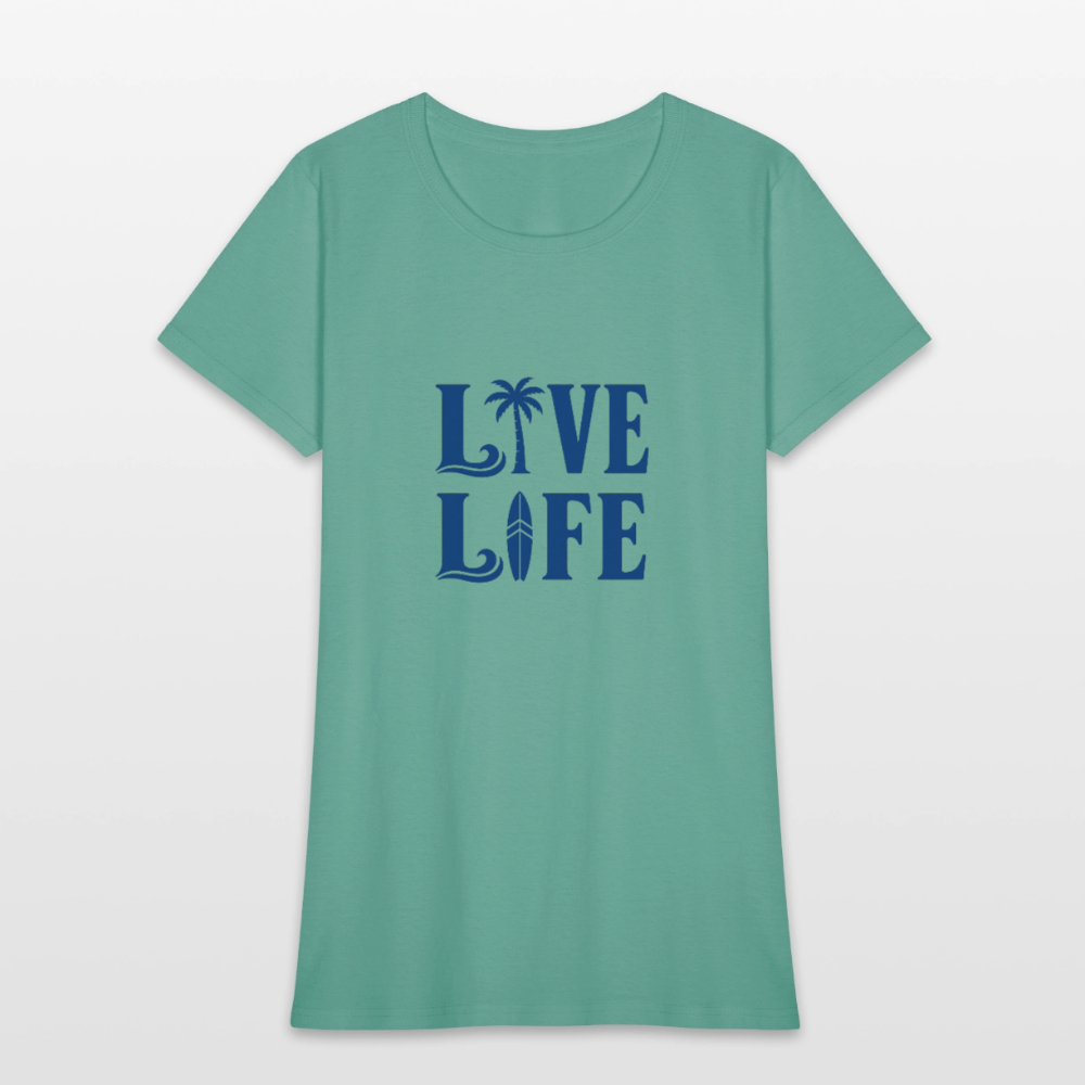 Women's T-Shirt - aquatic