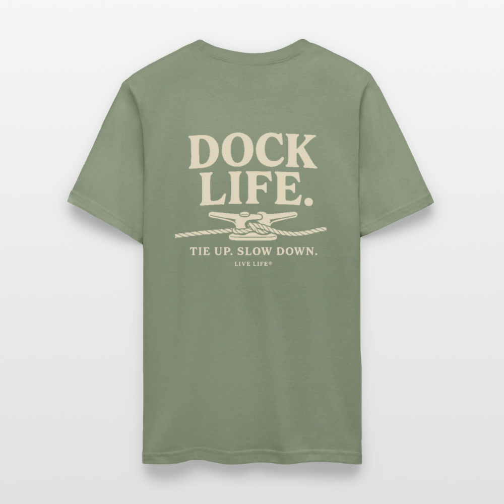 DOCK LIFE - military green