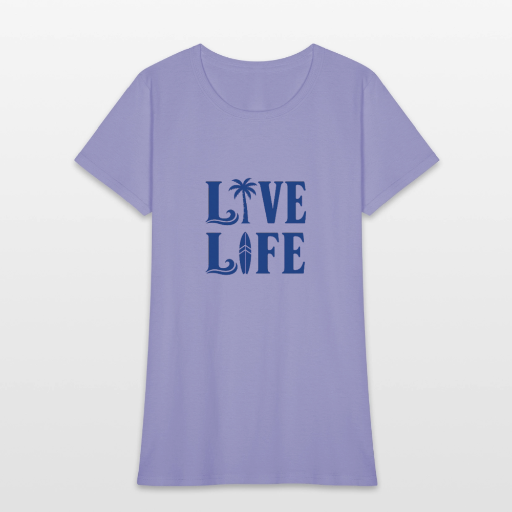 Women's T-Shirt - lavender