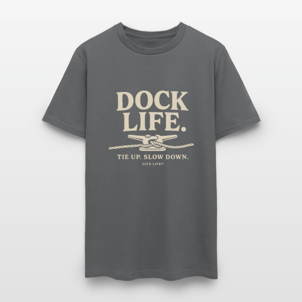 DOCK LIFE - charcoal