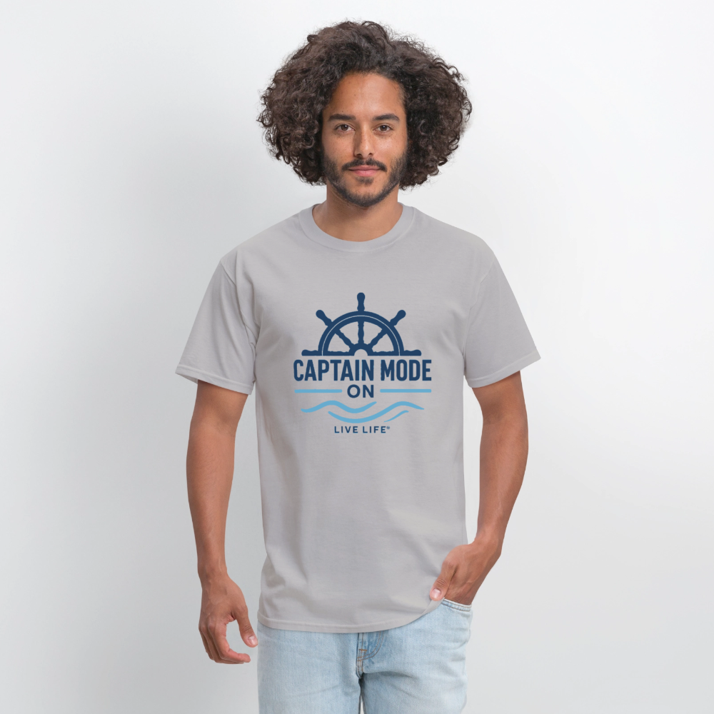 Captain Mode on  Men's T-Shirt | - rock