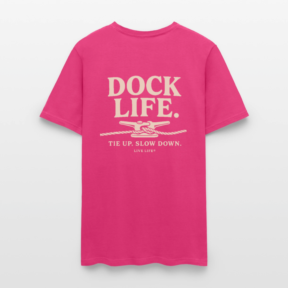 DOCK LIFE - fuchsia
