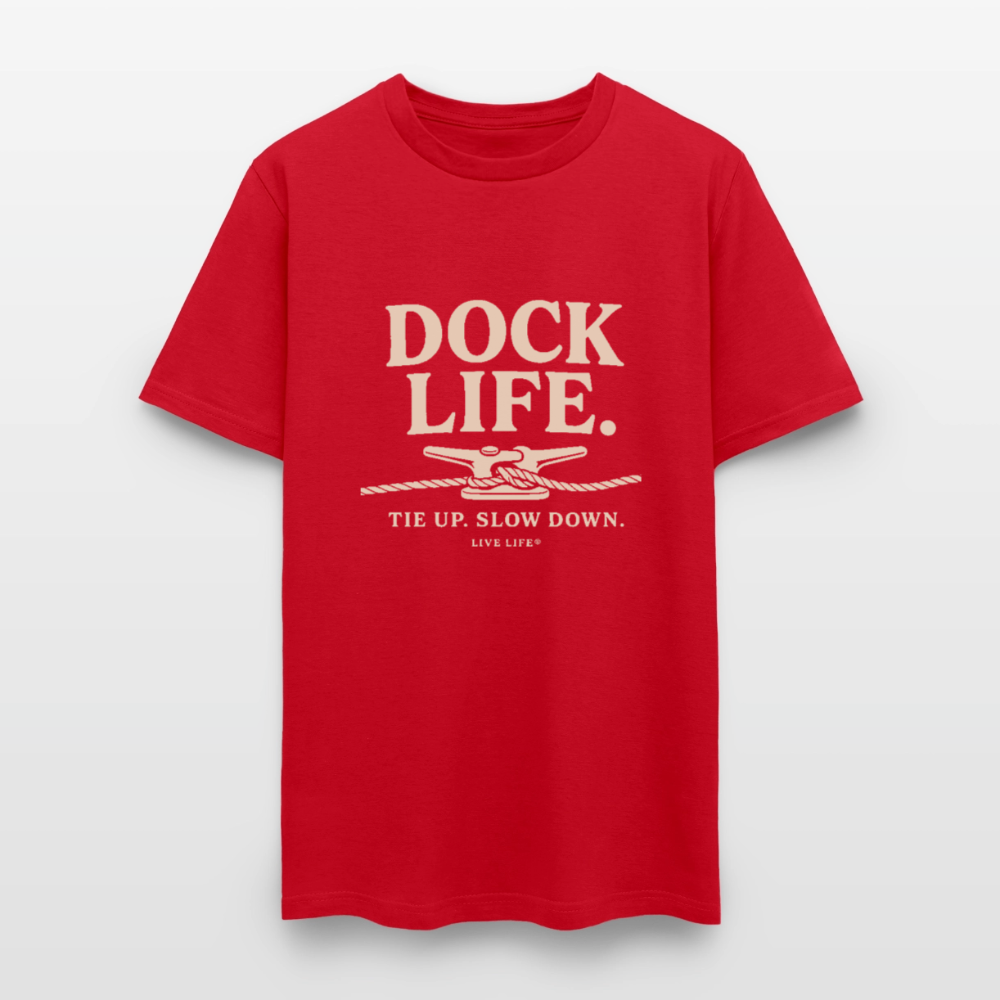 DOCK LIFE - red