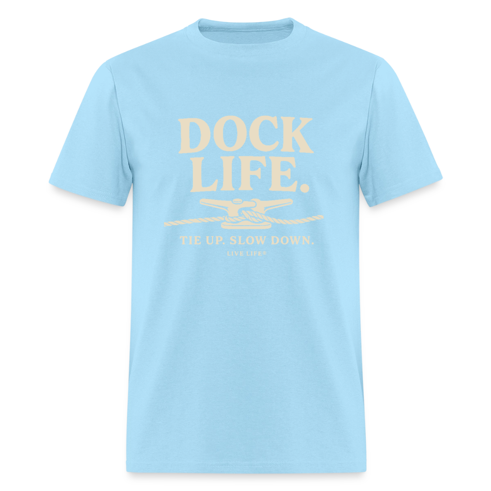 DOCK LIFE - powder blue